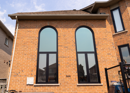 Full-Wall Glass Windows - Burano Doors 